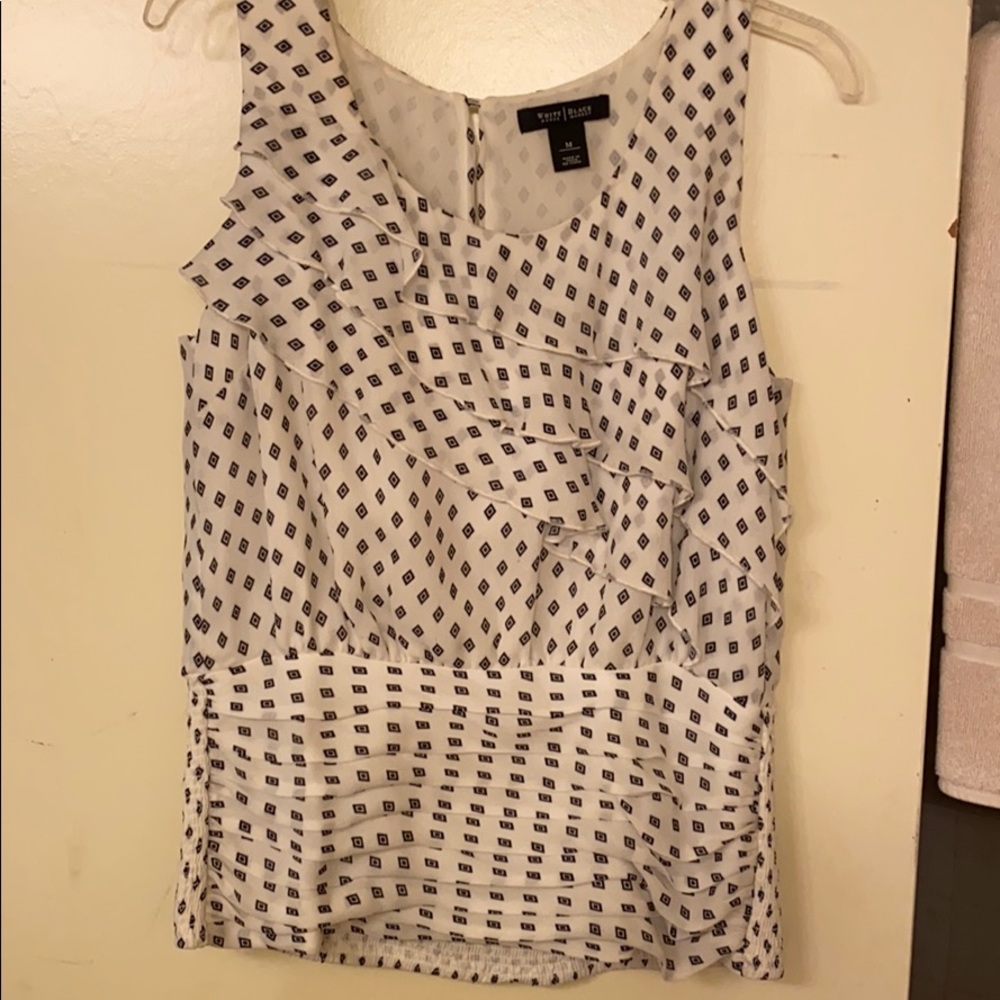 White House Black Market Top